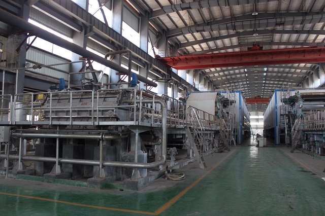 2640-500長(zhǎng)網(wǎng)多缸文化紙機(jī)