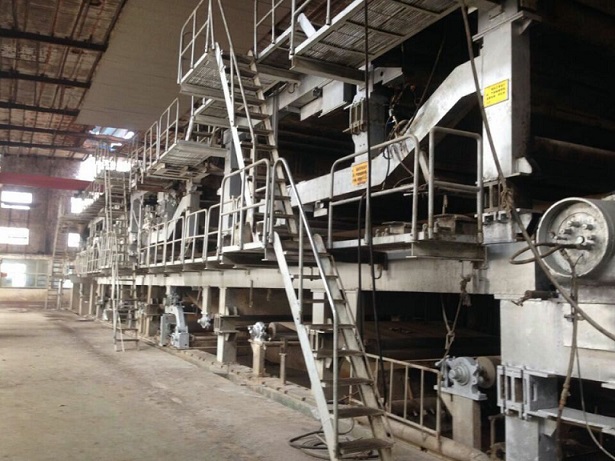 3400mm 4layers Testliner Paper Machine