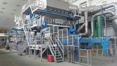 Japanese Kawanoe & Andritz High Speed Tissue Machine