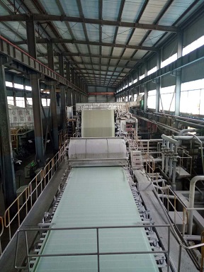 2362/350 Fourdrinier Writing and Printing Paper Machine in Good Quality